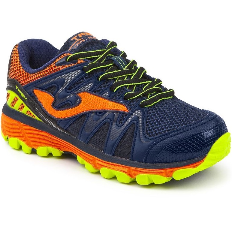 

Кроссовки детские JOMA TREK темно-сине-оранжевые 31 J.TREKS-803