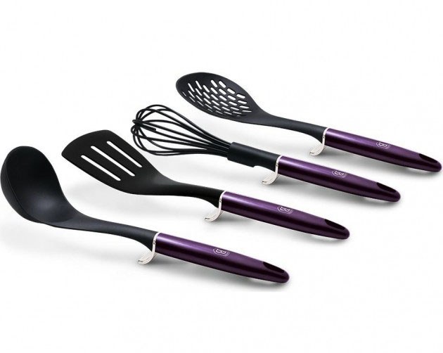 

Кухонний набір 4 пр. Berlinger Haus Purple