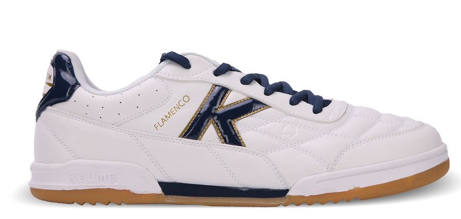 

Футзалки (бампы) Kelme FLAMENCO SALA LNFS белые 42.5 55.899.19