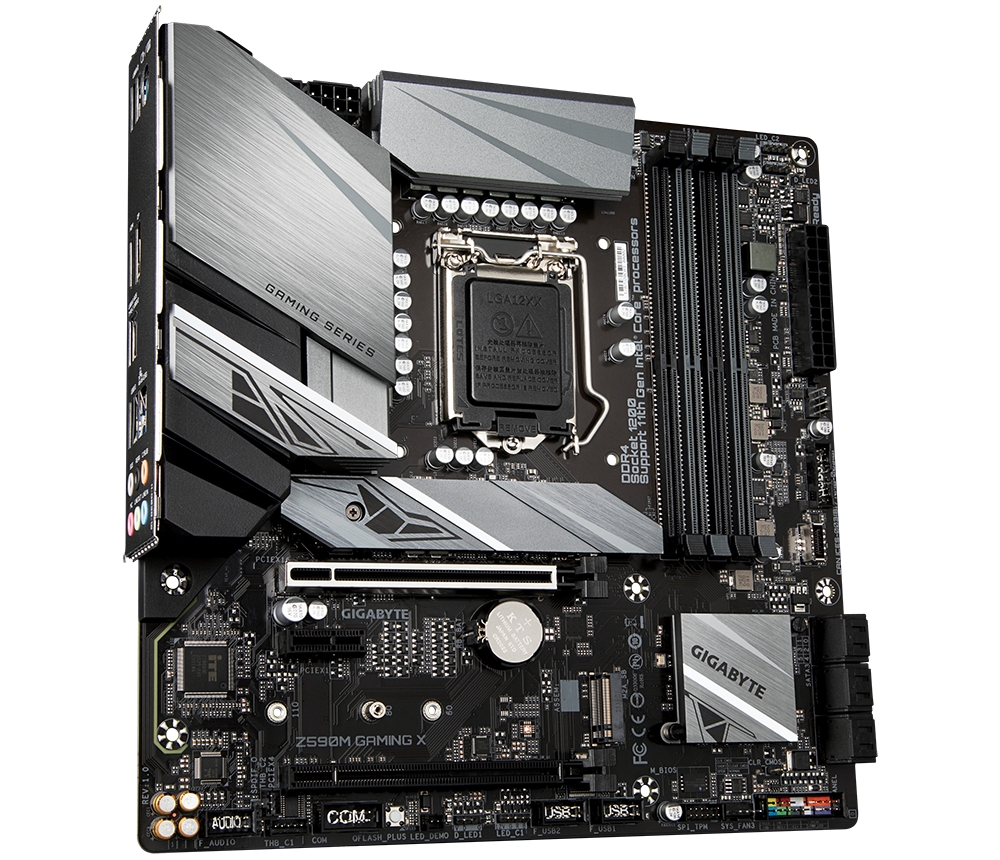 

Материнская плата GIGABYTE Z590M GAMING X mATX (Z590M_GAMING_X)