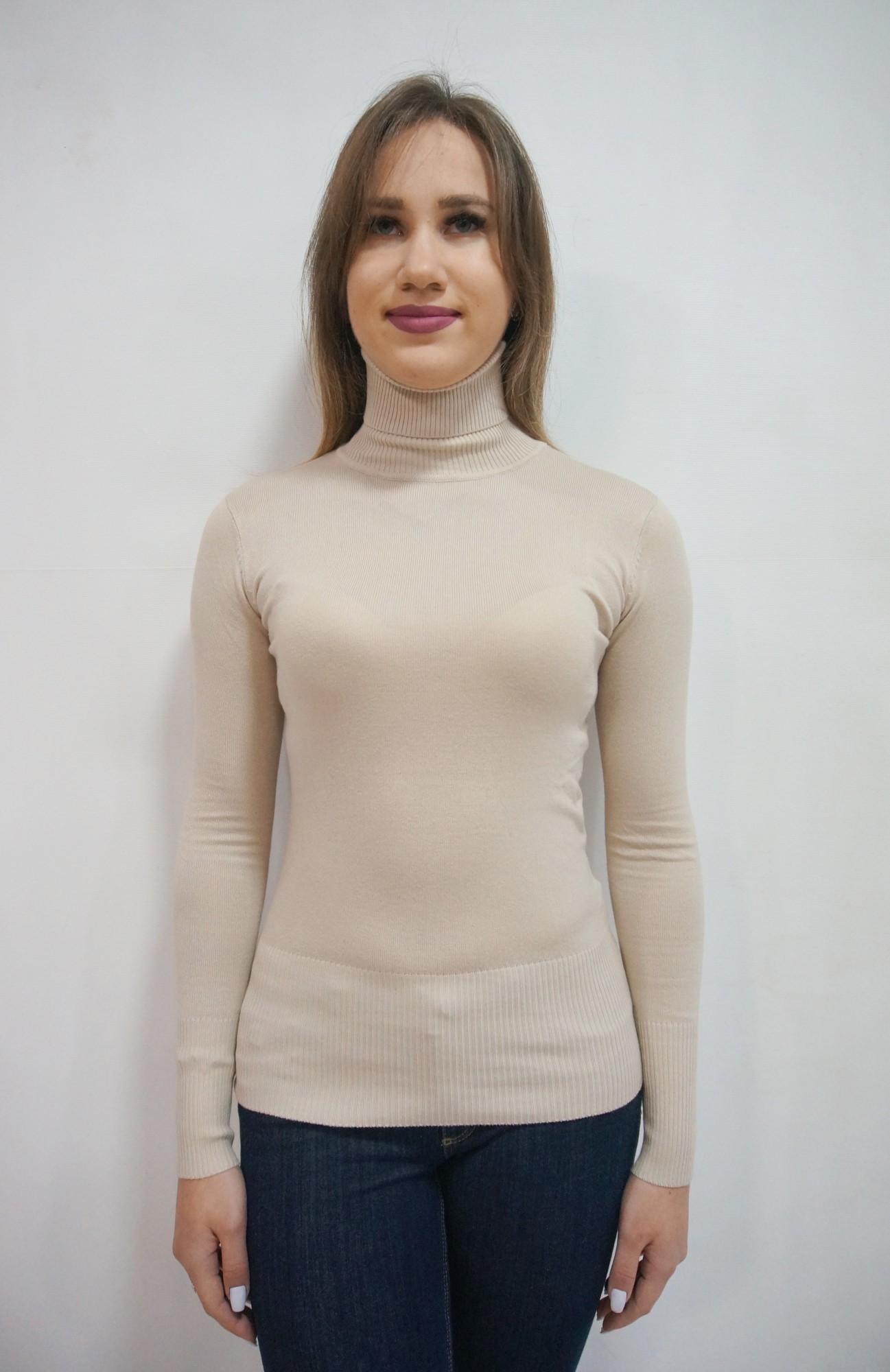 

Водолазка LTB JEANS 11-16-10118-5100  бежевый 151101, Водолазка LTB JEANS 11-16-10118-5100 XS бежевый 151101