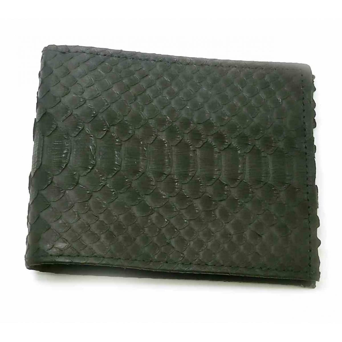 

Портмоне Из Кожи Питона 11,5X9X1 См 32641 Черный
