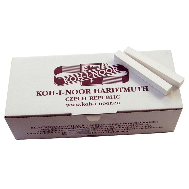 

Мел белый школьный , 100 штук 111502 Koh-i-Noor