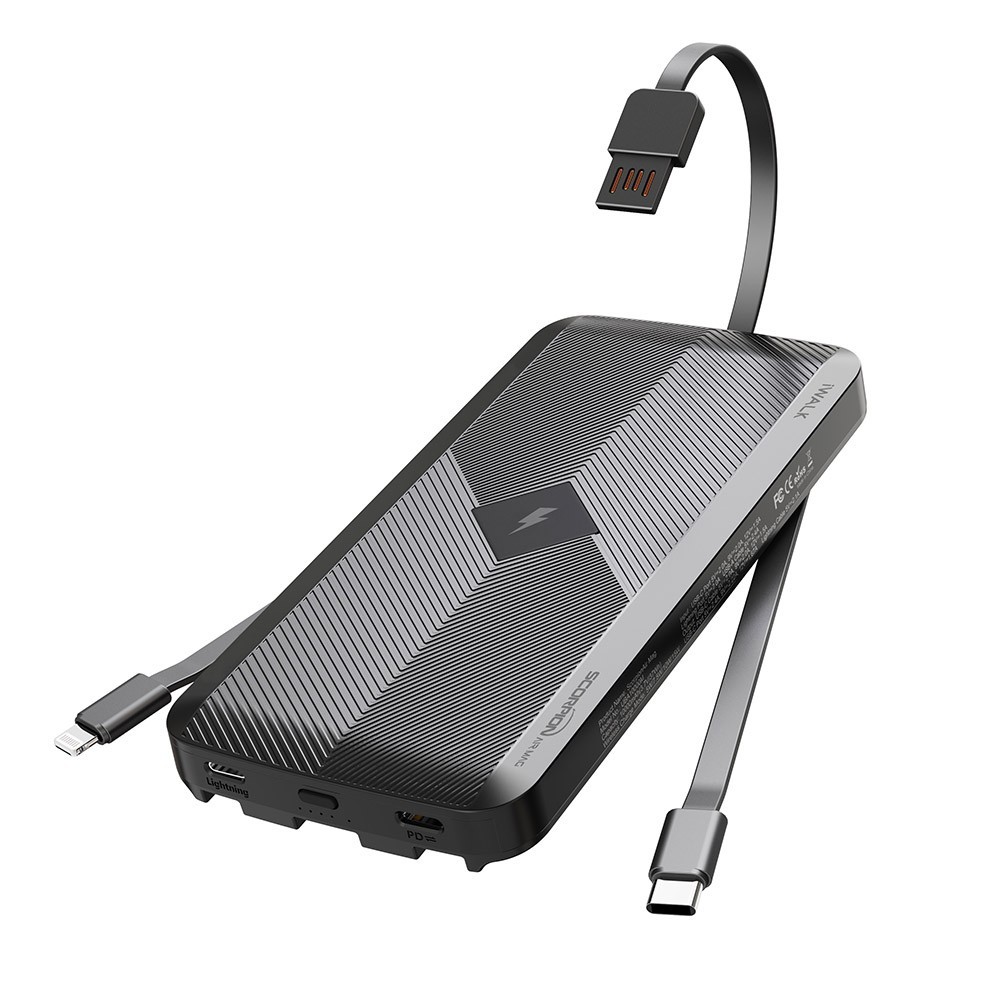 

УМБ с MagSafe iWalk Scorpion Air Mag