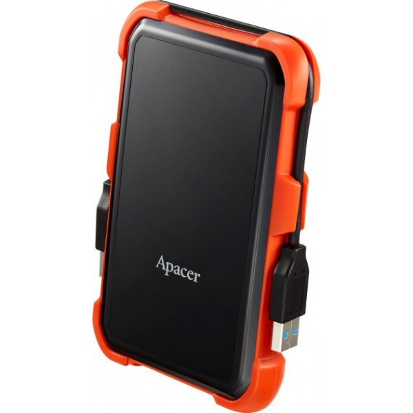 

Жорсткий диск Apacer AC630 2TB 5400rpm 8MB AP2TBAC630T-1 2.5" USB 3.1 External Orange