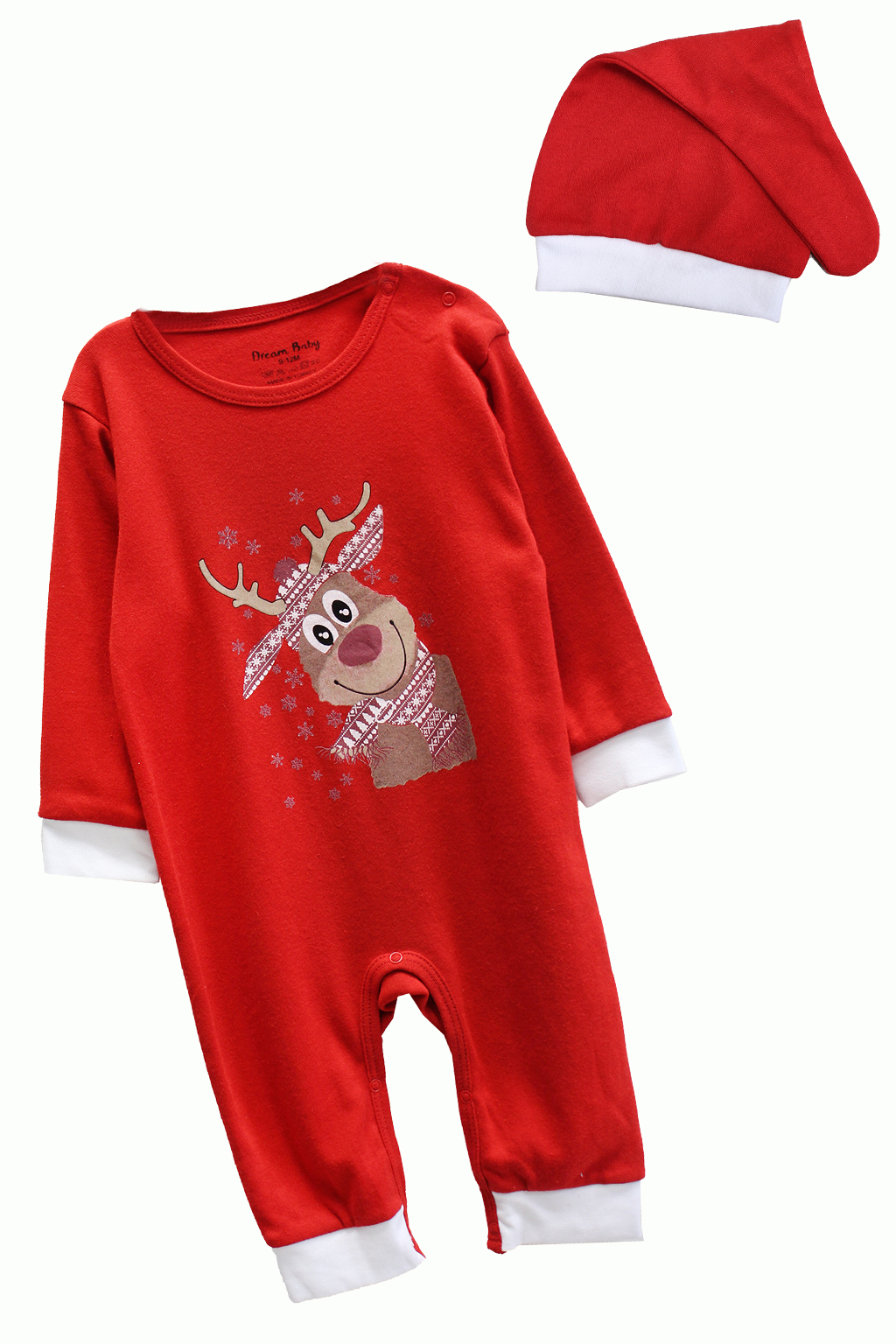 

Слип Baby Lux 62 см Красный