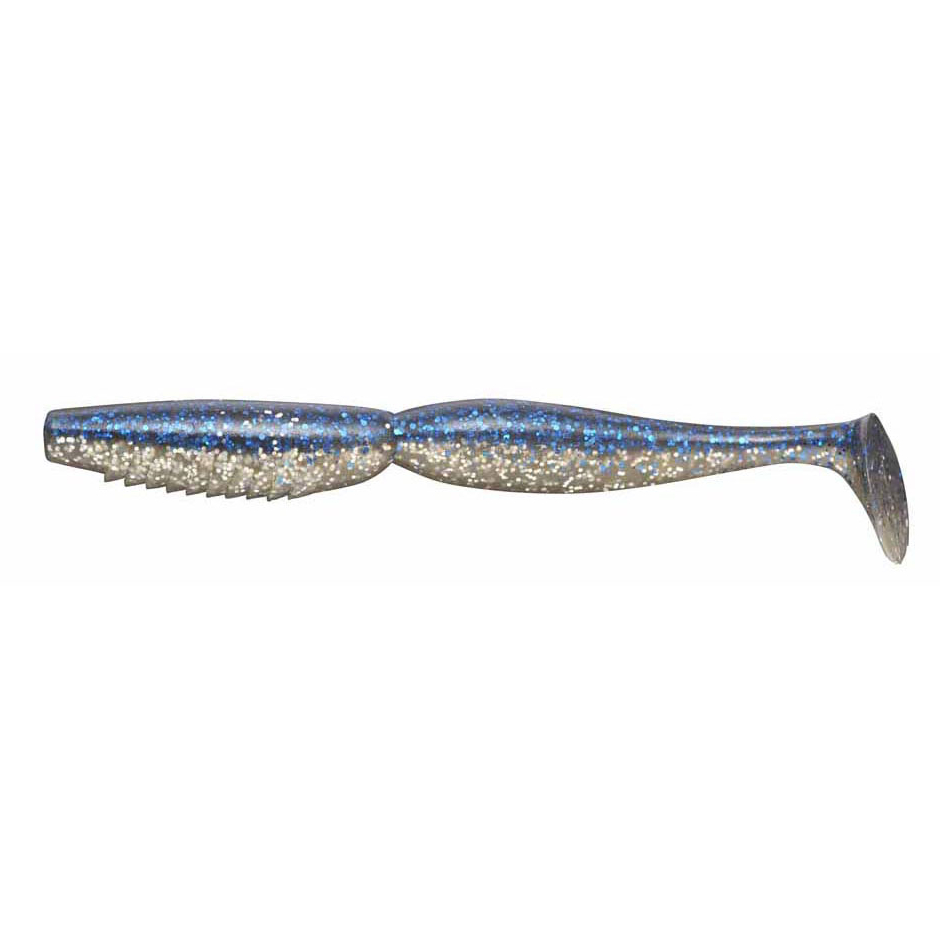 

Виброхвост Megabass Super Spindle SW 12.7cm 6шт Iwashi (36558)