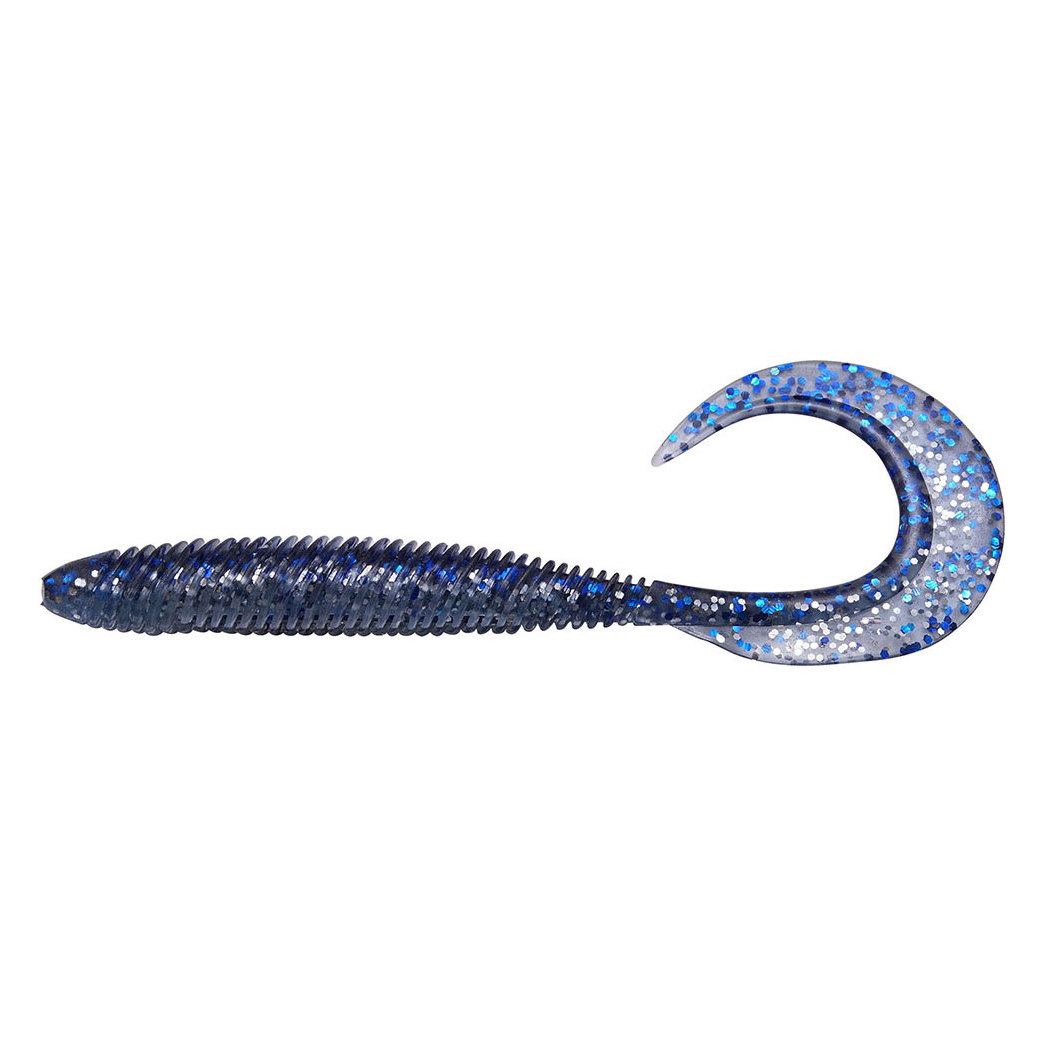 

Твистер Megabass Kemuri Curly 8.9cm 7шт Iwashi (36088)