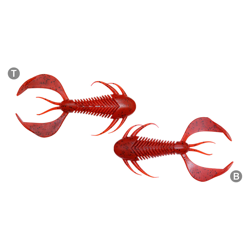 

Рак Megabass Rock Hog 5.08cm 10шт Solid Red (35406)