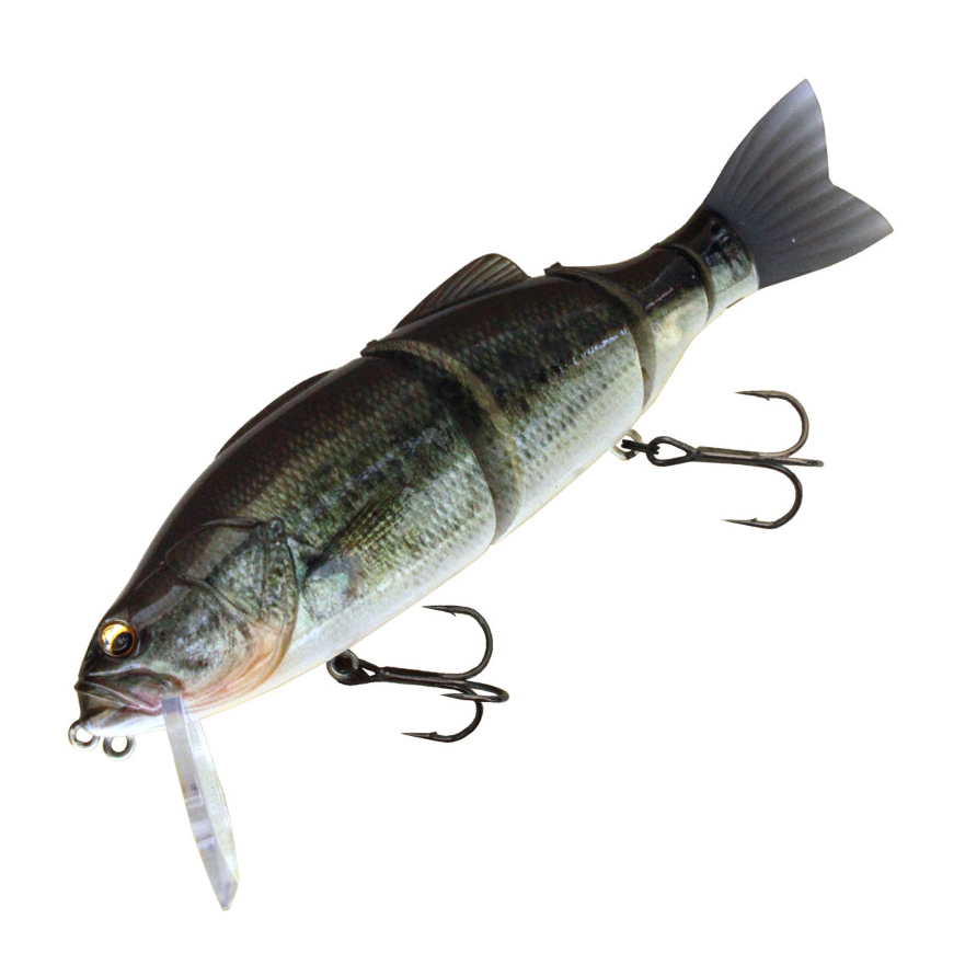 

Воблер Imakatsu Bassroid Jr. Triple Double DSF 140mm 47.6g #510