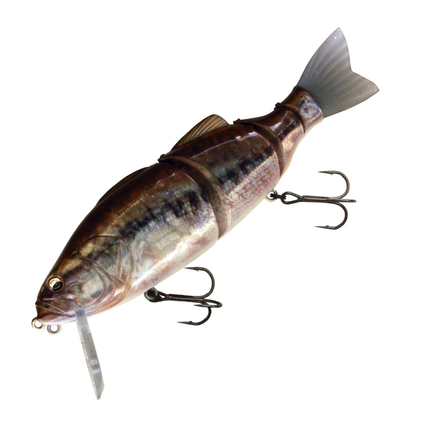 

Воблер Imakatsu Bassroid Jr. Triple Double DSF 140mm 47.6g #720