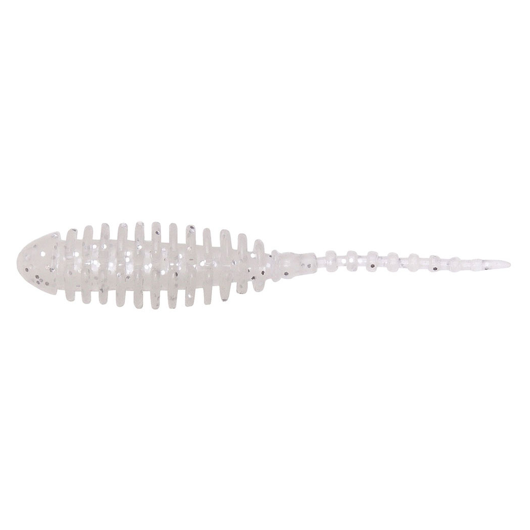 

Слаг Megabass DR.Choro 3.8cm 10шт Glow White/Silver Flake (35396)