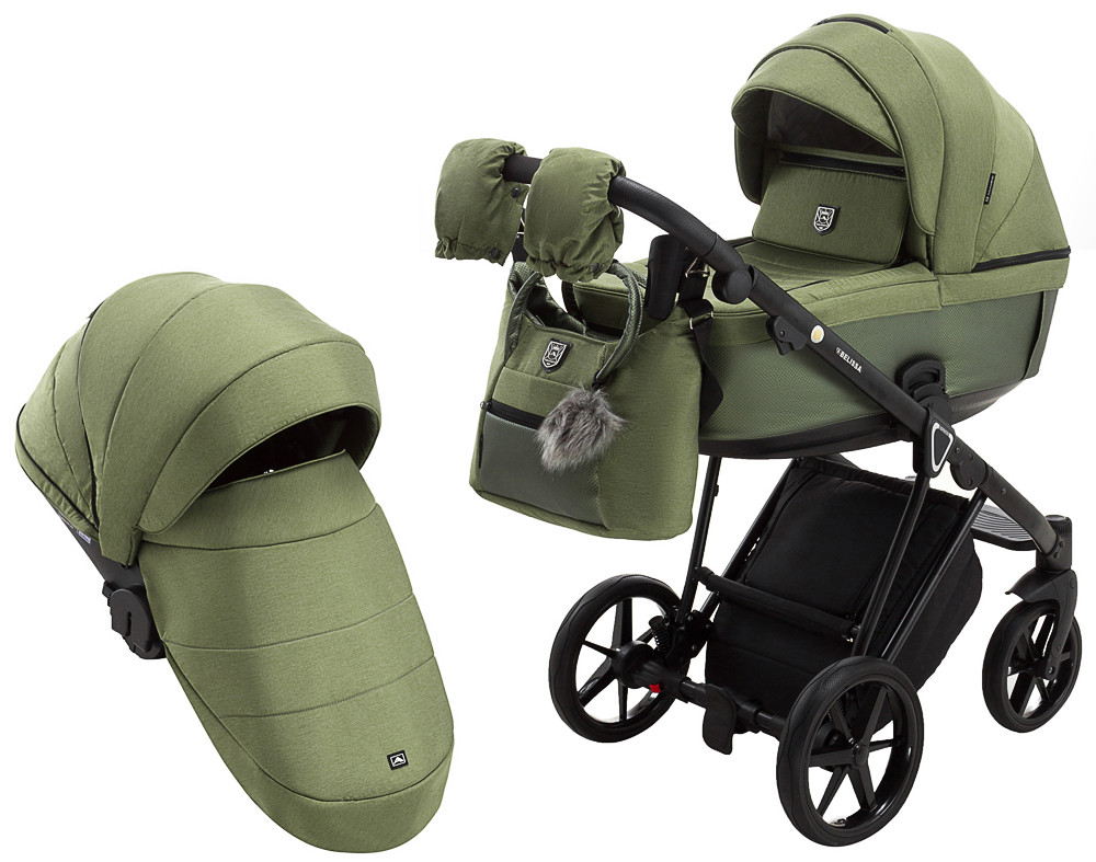 

Коляска 2 в 1 Adamex Belissa Lux PS-38