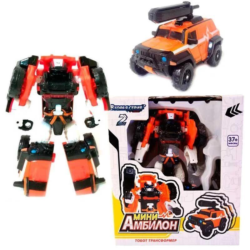 

Трансформер Star Toys Тобот Мини Амбилон (2 серия) 888-1-10 джип красный