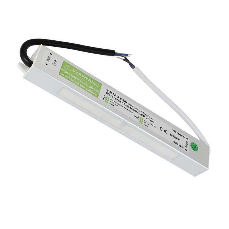 

Блок питания импульсный PROLUM 36W 12V (IP67,3A) Series "WPS"