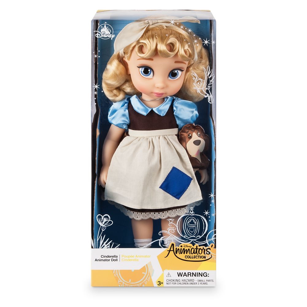 

Кукла Disney аниматор Золушка Animators' Collection Cinderella 460020241140