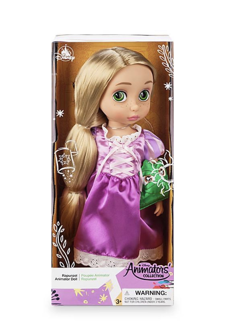 

Кукла Disney аниматор Рапунцель 40 см Animators' Collection Rapunzel 460020241225