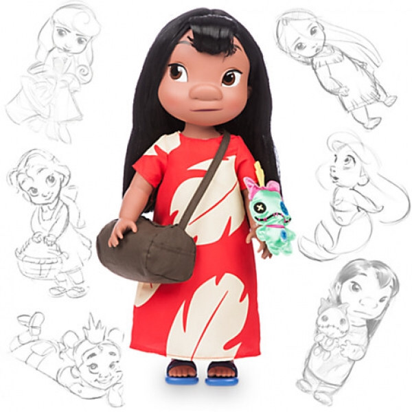 

Кукла Disney аниматор Лило Animators' collection Lilo 46002182393260