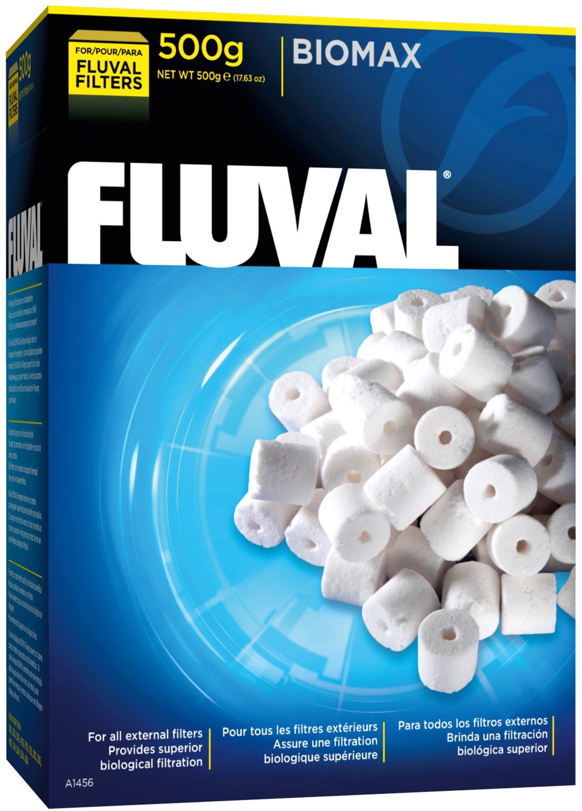 

Вкладыш в фильтр Fluval FL керамический 500 г BioMax (015561114561)