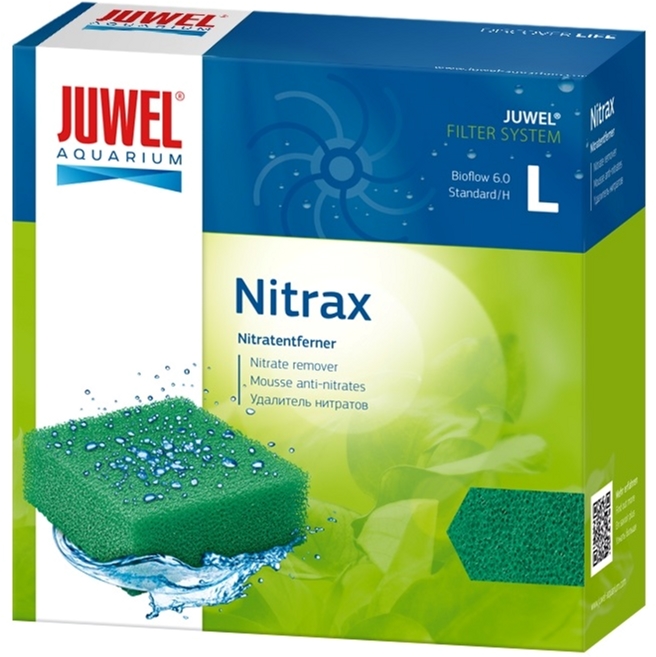 

Вкладыш в фильтр Juwel Nitrax противонитратный L Standart (4022573881059)
