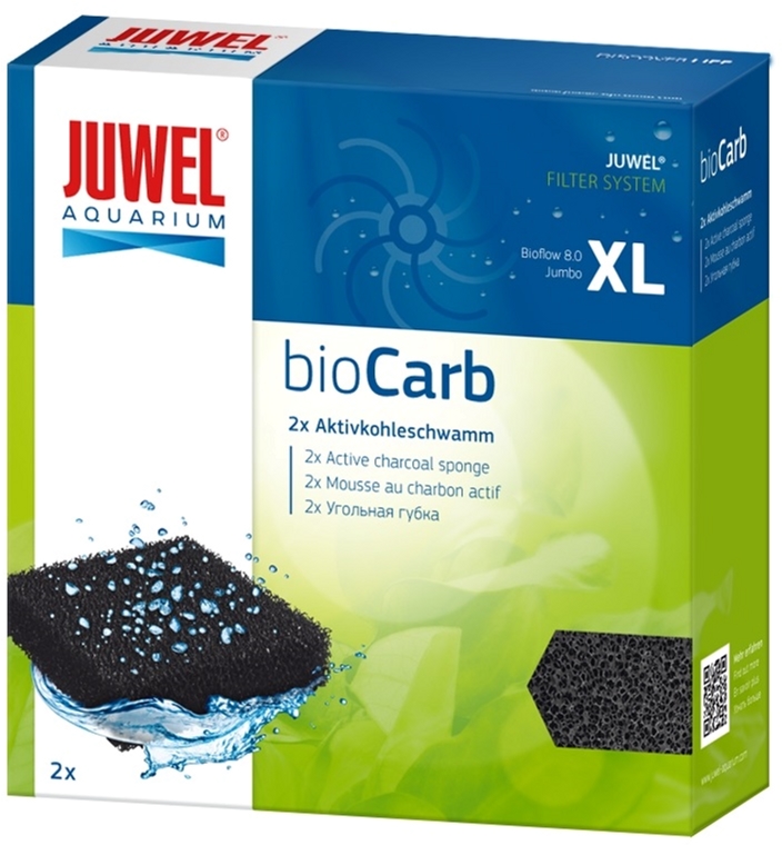 

Вкладыш в фильтр Juwel 8.0/ Jumbo угольная губка (4022573881592)