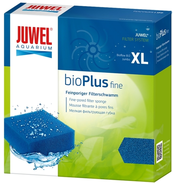 

Вкладыш в фильтр Juwel bioPlus fine мелкопористая губка XL Jumbo