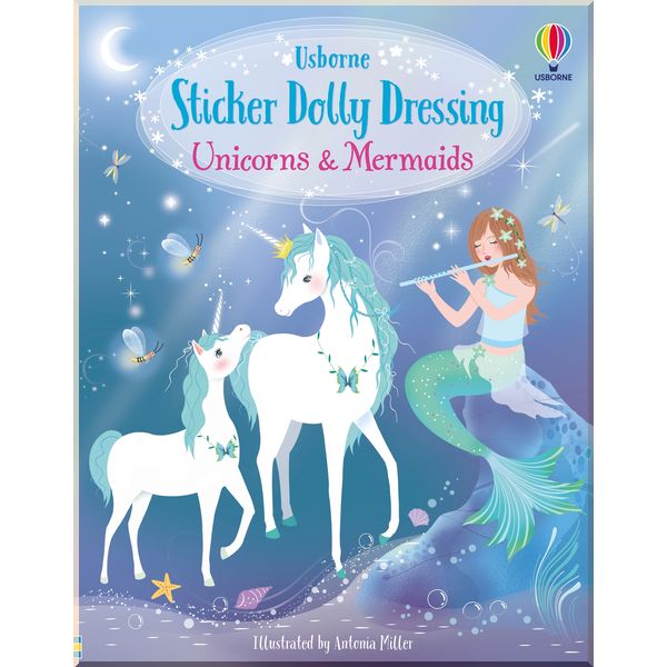 

Usborne Unicorns and Mermaids. Fiona Watt. ISBN:9781474996020