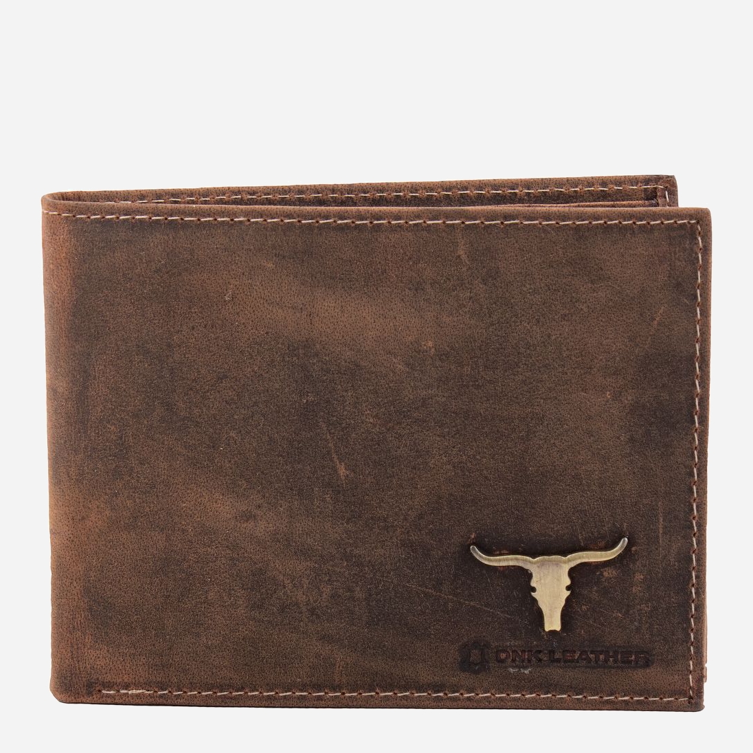 

Мужское портмоне кожаное DNK Leather DNK-02-BAW-TAN Коричневое