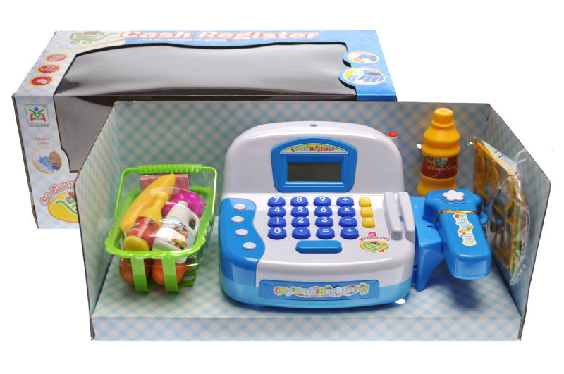 

Касовий апарат в коробці YG Toys LS820A29-1