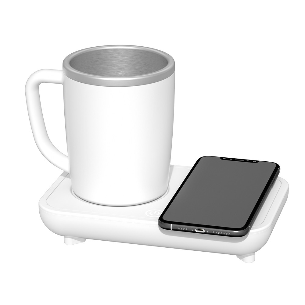 

Чашка с подогревом smart cup нагрев и охлаждение напитков + беспроводная зарядка