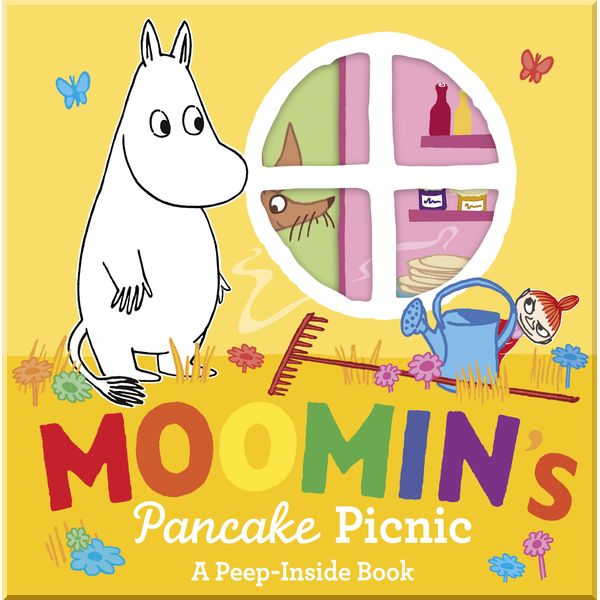 

Puffin Moomin’s Pancake Picnic Peep-Inside. Tove Jansson. ISBN:9780241349069