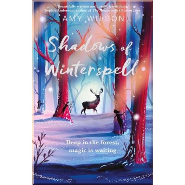 

Macmillan Children's Books Shadows of Winterspell. Amy Wilson. ISBN:9781529018967