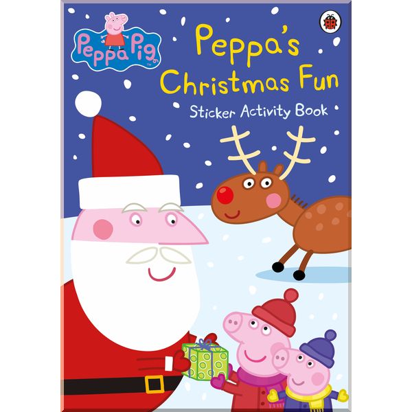 

Ladybird Peppa Pig: Peppa's Christmas Fun Sticker Activity Book. Ladybird. ISBN:9780241200414