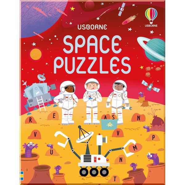

Usborne Space Puzzles. Kate Nolan. ISBN:9781474985390