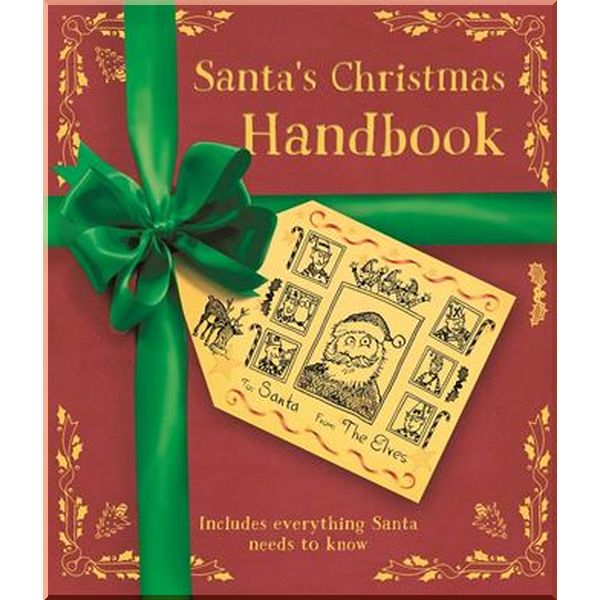 

Templar Santa's Christmas Handbook. Christopher Edge. ISBN:9781787416178