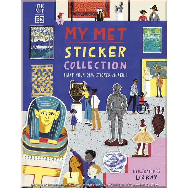 

DK My Met Sticker Collection. DK. ISBN:9780241481394