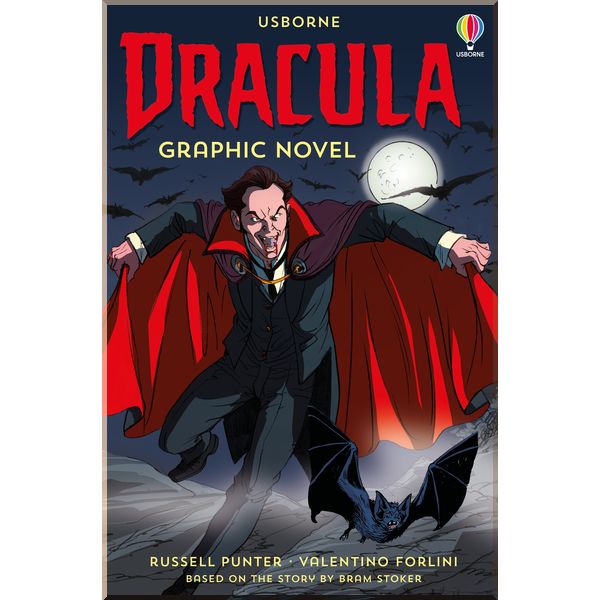 

Usborne Dracula. Russell Punter. ISBN:9781801310291