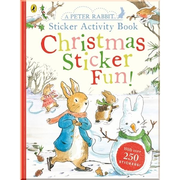 

Puffin Peter Rabbit: Christmas Sticker Fun!. Beatrix Potter. ISBN:9780241433607