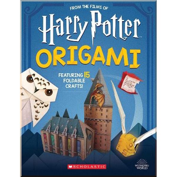 

Scholastic Harry Potter Origami. Scholastic. ISBN:9781338322965