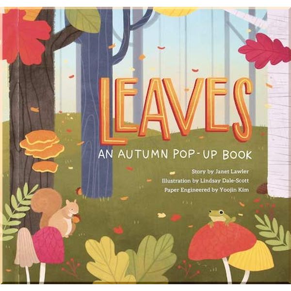

Jumping Jack Press Leaves: An Autumn Pop-Up Book. Janet Lawler. ISBN:9781623484583