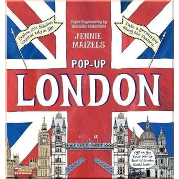 

Walker Books Pop-up London. Jennie Maizels. ISBN:9781406321579