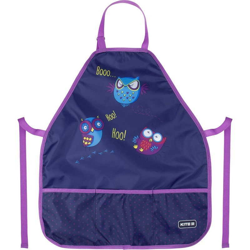 

Фартук с нарукавниками Kite Education Owls 55x47см полиэстер (K20-161-4)