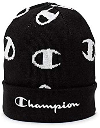 

Мужская шапка Champion с надписью, черный, 49314
