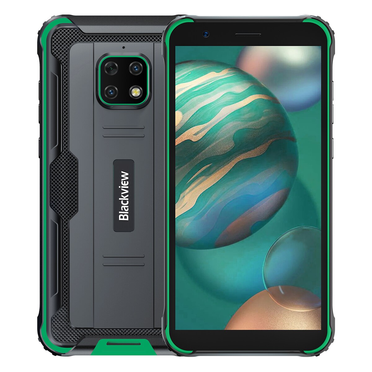 

Мобільний телефон Blackview BV4900S 2/32Gb green 2/32gb 5,7" IP68 5580mAh (426 zp)