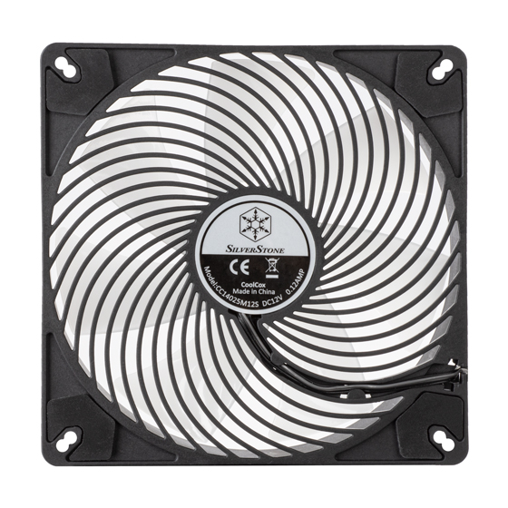 

Корпусной вентилятор Silver Stone Air Penetrator AP140I-ARGB, 140мм, 4 pin PWM + 4-1 pin ARGB (5V LED), черные лопасти, черная рамка (SST-AP140I-ARGB)