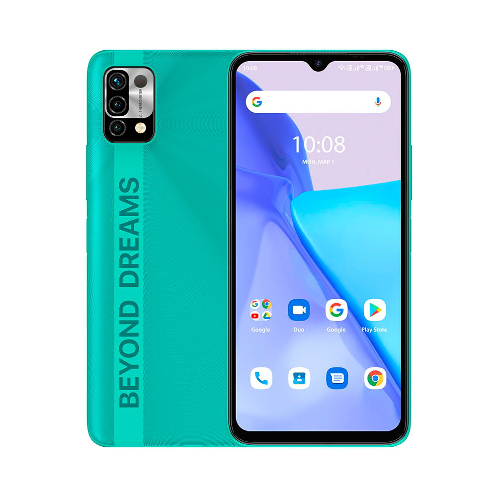 

Мобільний телефон Umidigi Power 5 4/128Gb green 6.53" 6150mAh (1532 zp)