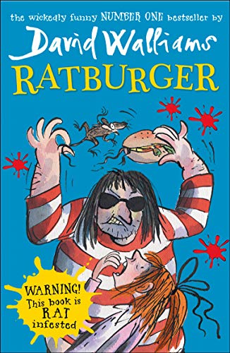 

Книга Ratburger - David Walliams - 9780007453542