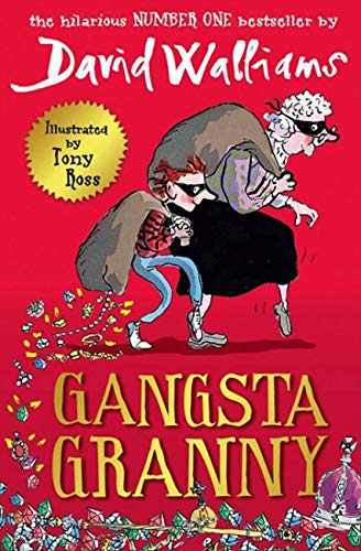 

Книга Gangsta Granny - David Walliams - 9780007371464