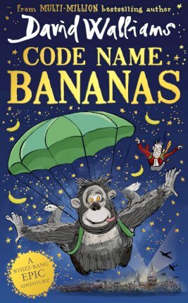 

Книга Code Name Bananas - David Walliams - 9780008305833