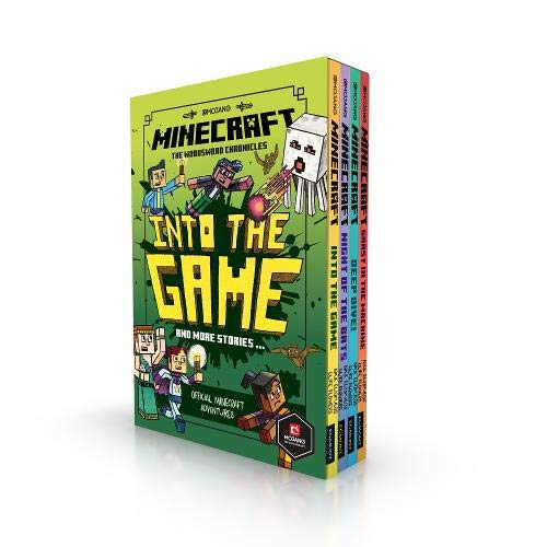 

Книги Minecraft: Into the Game (The Woodsword Chronicles Collection) - Mojang AB - 9781405297745